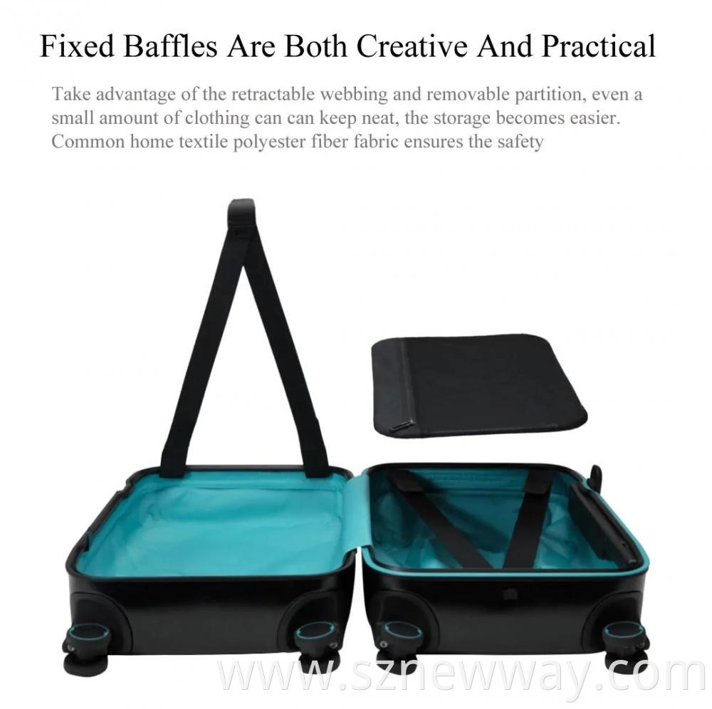 90fun Portable Suitcase